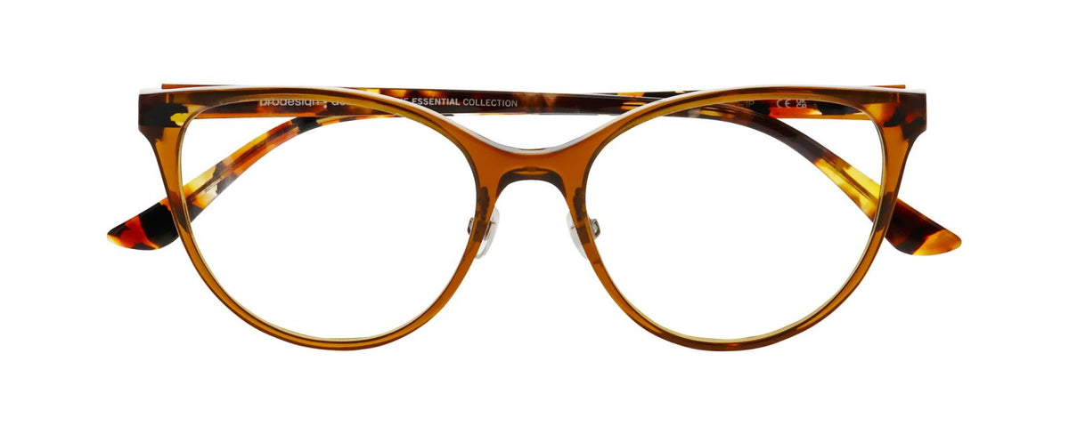 Prescription Glasses Prodesign Fill 2 5015 55 18 Con plaquetas