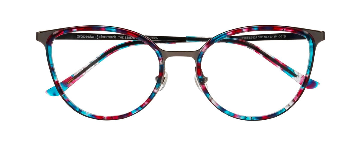 Prescription Glasses Prodesign Model 3185 9324 53 18