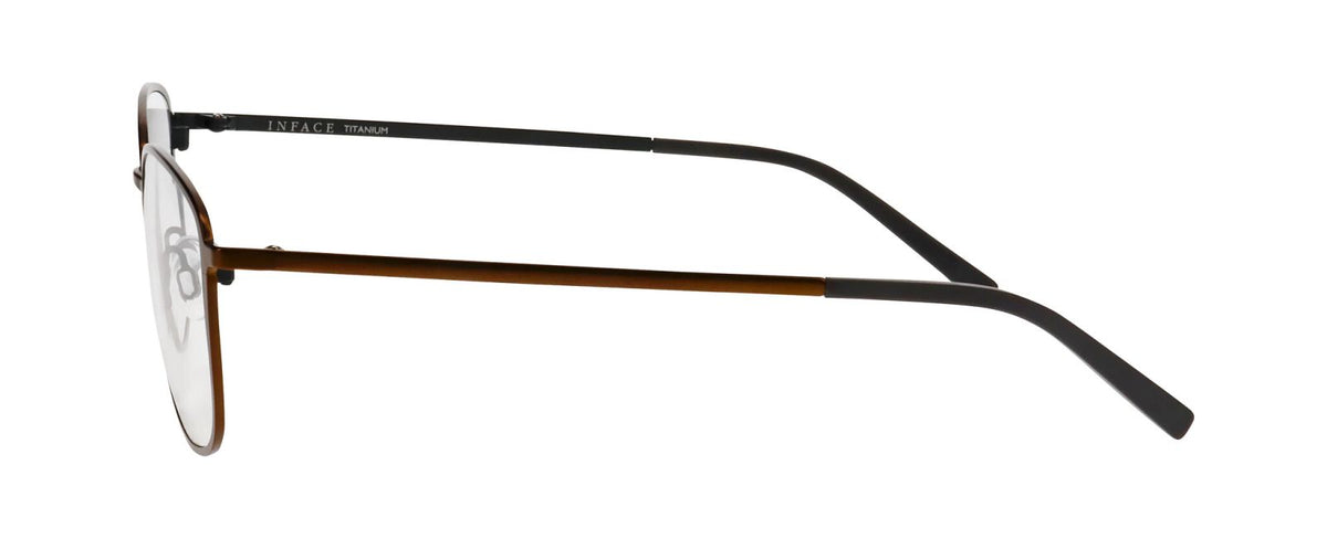 Gafas Graduadas Inface Bean 5031 52 17 Con plaquetas