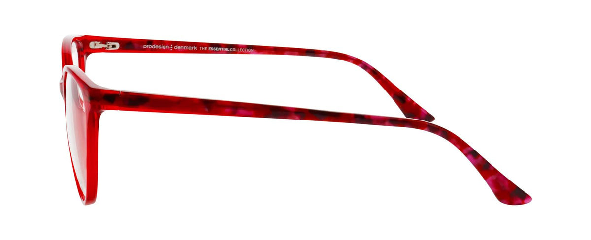 Prescription Glasses Prodesign Fill 2 4025 55 18 Con plaquetas