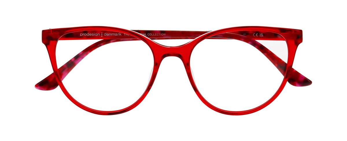 Prescription Glasses Prodesign Fill 2 4025 55 18 Con plaquetas