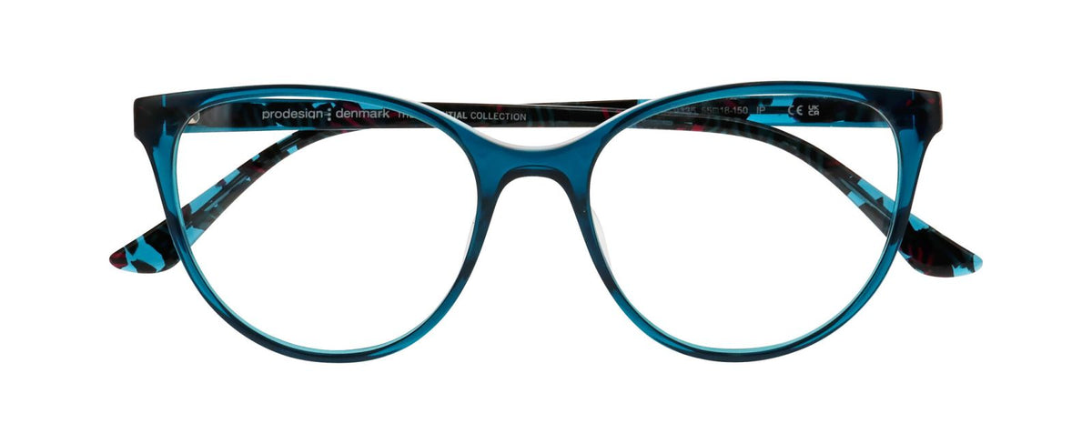 Prescription Glasses Prodesign Fill 2 9335 55 18 Con plaquetas