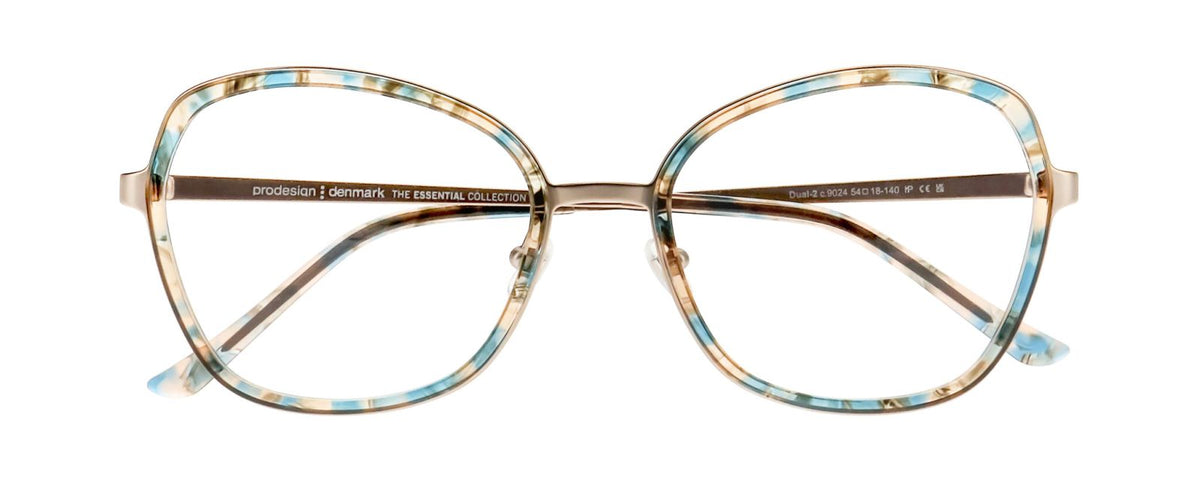 Prescription Glasses Prodesign Dual 2 9024 54 18