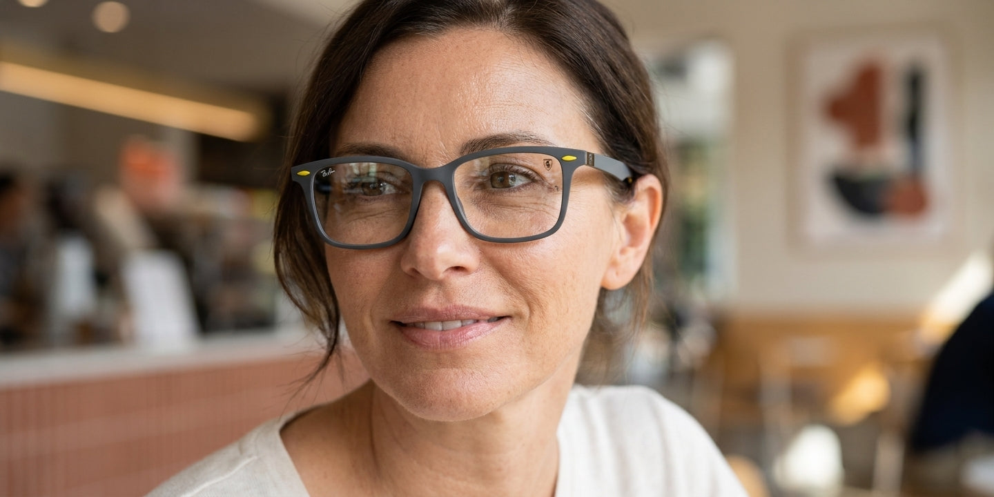 Gafas Graduadas Ray-Ban FERRARI RX7144M F608 53 18