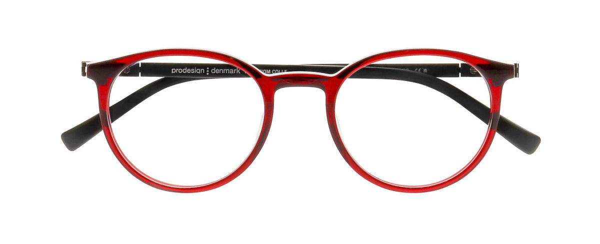 Gafas Graduadas Prodesign Block 1 4035 49 20 Con plaquetas