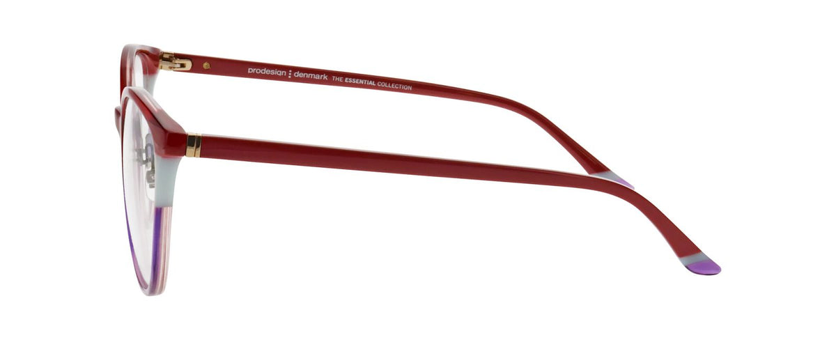 Prescription Glasses Prodesign Glow 1 4145 54 18 Con plaquetas
