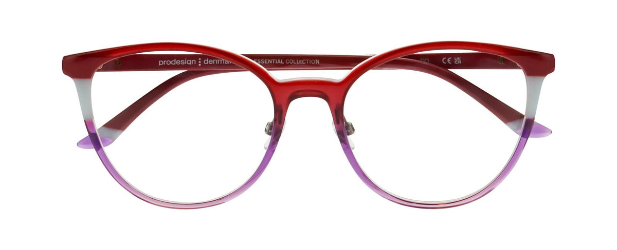 Prescription Glasses Prodesign Glow 1 4145 54 18 Con plaquetas