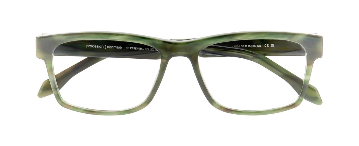 Gafas Graduadas Prodesign Grandd 1 9534 58 18 Con plaquetas