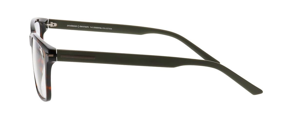 Prescription Glasses Prodesign Strike 3 5524 58 18 Con plaquetas