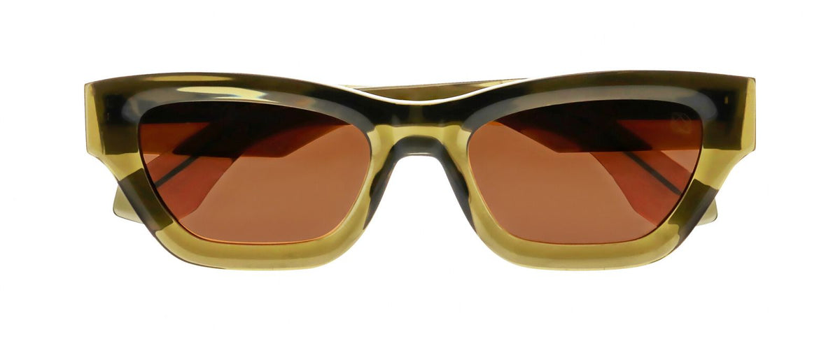 Gafas de Sol Prodesign Tiger Eye 9525 55 21
