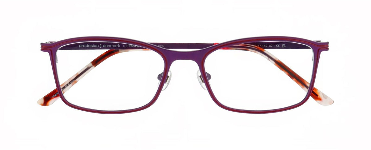 Prescription Glasses Prodesign Lined 1 3021 51 17