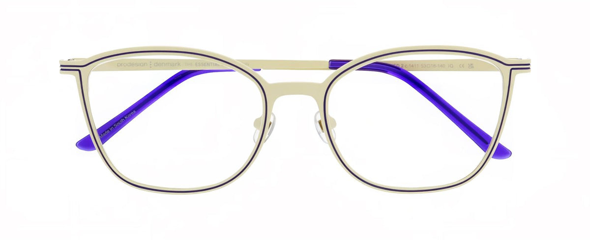 Gafas Graduadas Prodesign Lined 2 1411 53 18