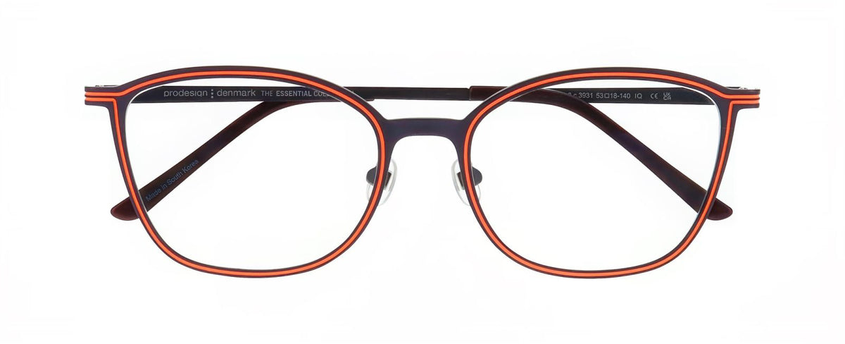 Gafas Graduadas Prodesign Lined 2 3931 53 18