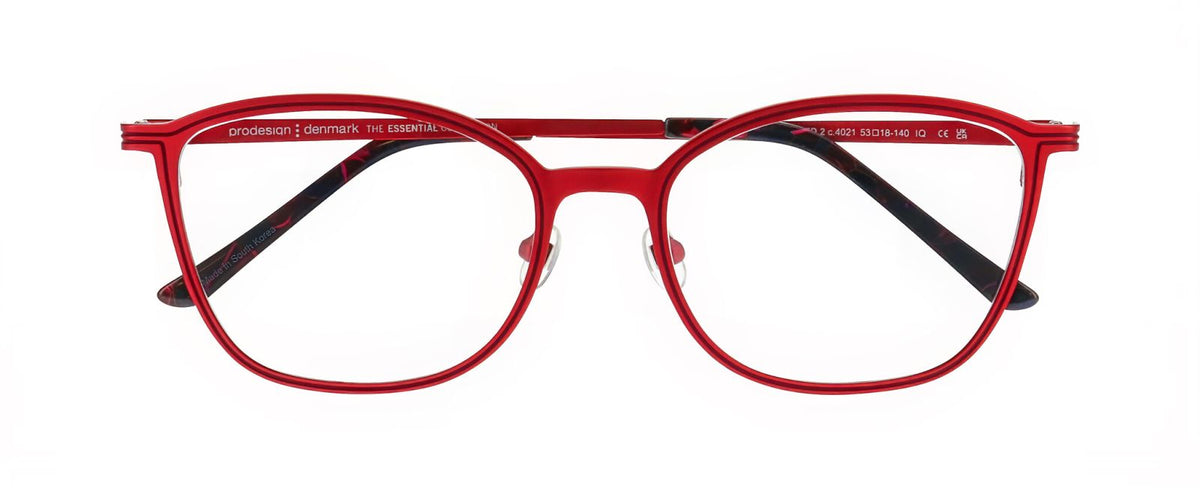 Gafas Graduadas Prodesign Lined 2 4021 53 18