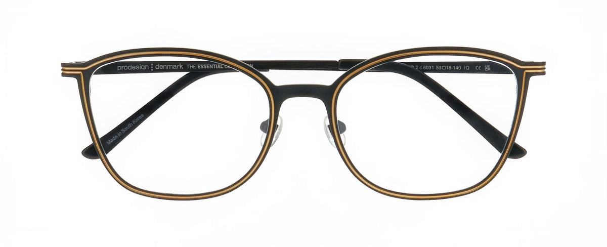 Prescription Glasses Prodesign Lined 2 6031 53 18