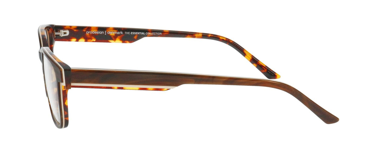 Prescription Glasses Prodesign Topo 1 5024 52 17 Con plaquetas