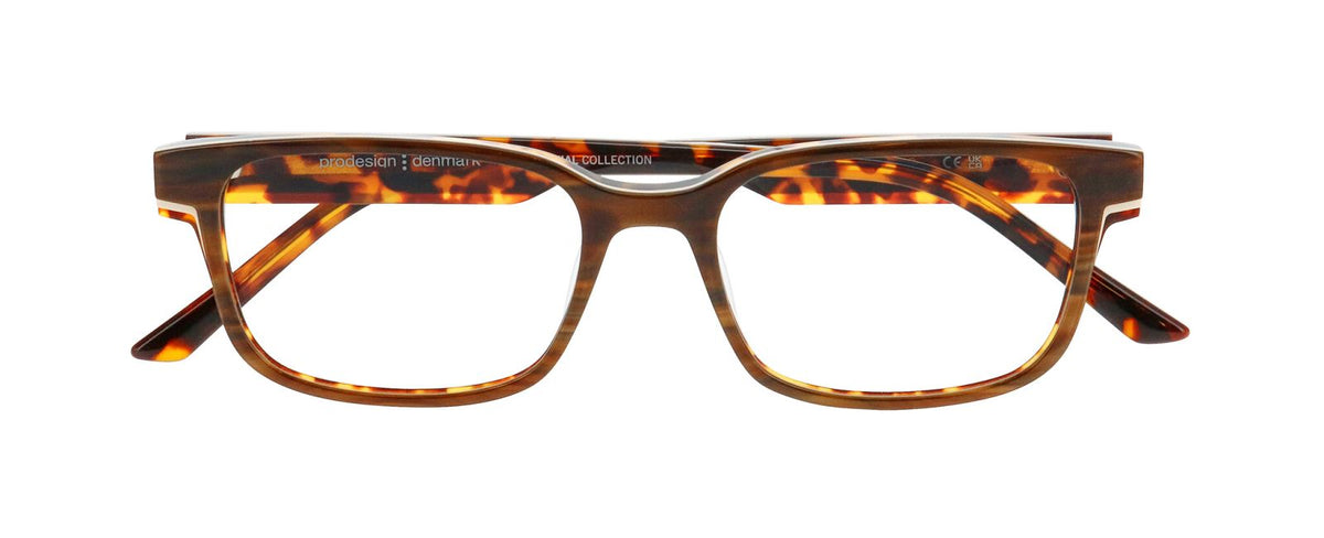 Prescription Glasses Prodesign Topo 1 5024 52 17 Con plaquetas
