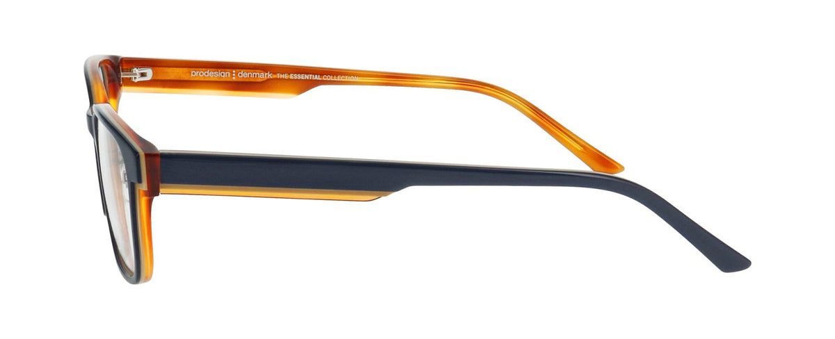 Prescription Glasses Prodesign Topo 1 9032 52 17 Con plaquetas