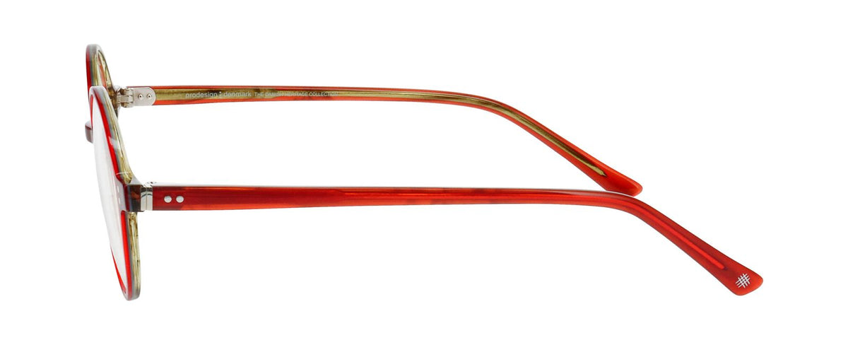 Prescription Glasses Prodesign Thin 1 4025 48 20 Con plaquetas