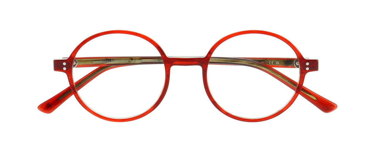 Prescription Glasses Prodesign Thin 1 4025 48 20 Con plaquetas