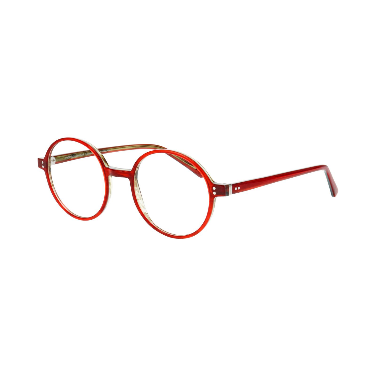 Prescription Glasses Prodesign Thin 1 4025 48 20 Con plaquetas
