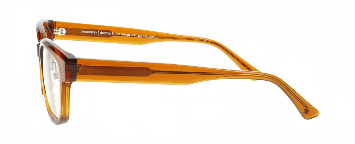Prescription Glasses Prodesign Cut 6 5025 55 21 Con plaquetas