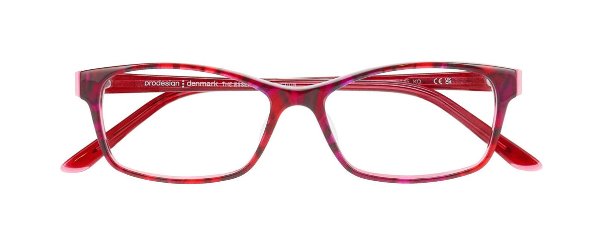 Gafas Graduadas Prodesign Seventeen 1 4122 54 15 Con plaquetas