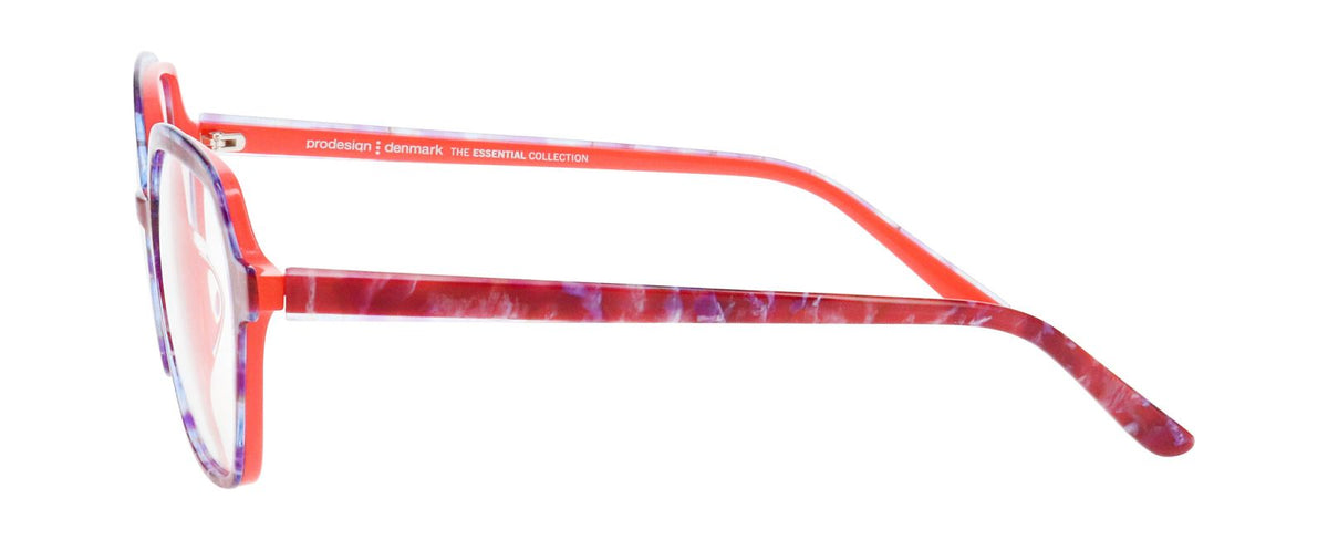 Prescription Glasses Prodesign Clear 4 4024 53 18 Con plaquetas
