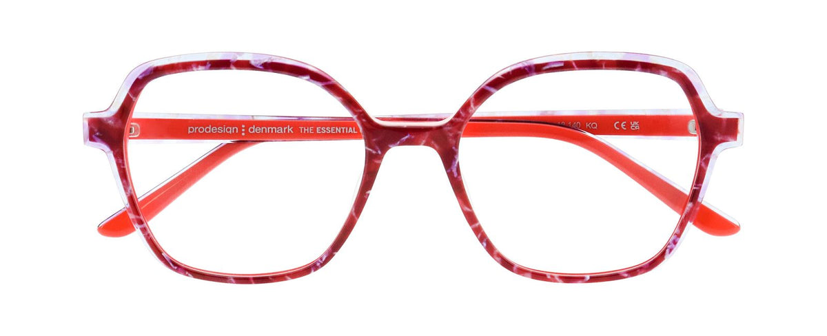 Prescription Glasses Prodesign Clear 4 4024 53 18 Con plaquetas
