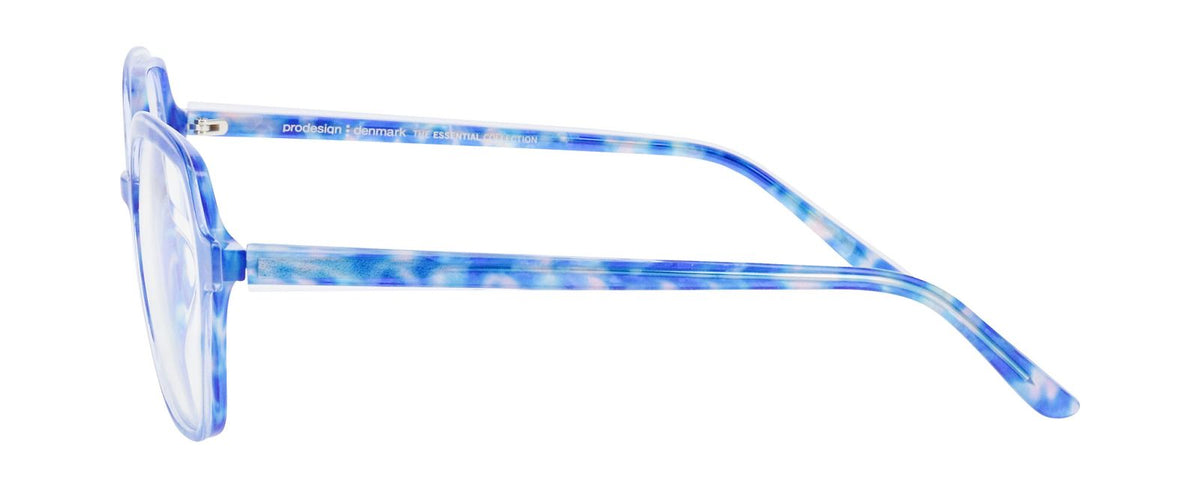 Prescription Glasses Prodesign Clear 4 9024 53 18 Con plaquetas
