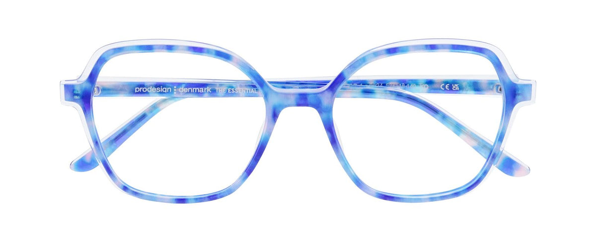 Prescription Glasses Prodesign Clear 4 9024 53 18 Con plaquetas
