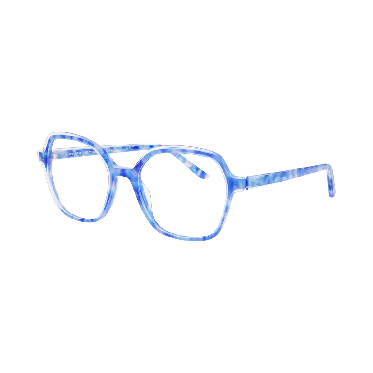 Prescription Glasses Prodesign Clear 4 9024 53 18 Con plaquetas