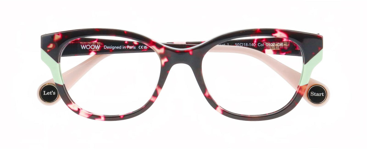 Gafas Graduadas Woow Let'S Start 1 0102 50 18