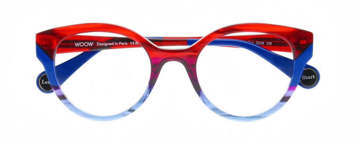 Prescription Glasses Woow Let'S Start 2 3208 49 21