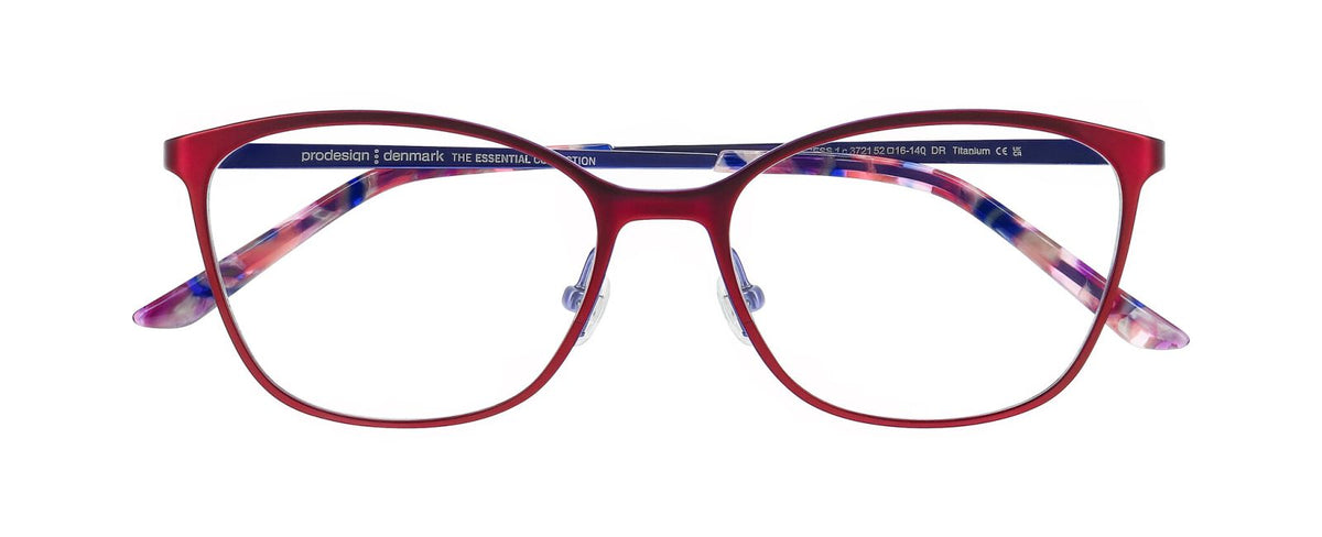 Prescription Glasses Prodesign Recess 1 3721 52 16