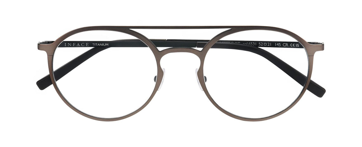 Gafas Graduadas Inface Beetroot 6531 52 21