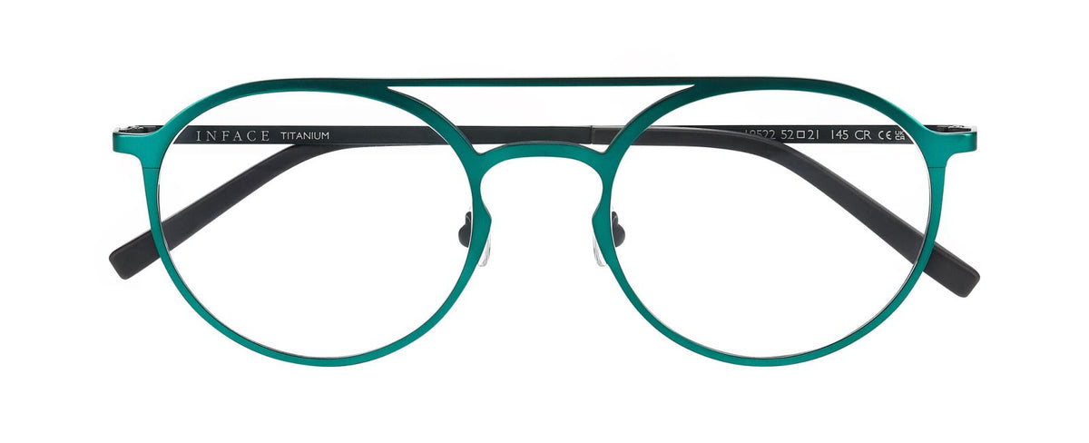 Prescription Glasses Inface Beetroot 9522 52 21