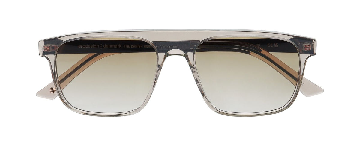 Sunglasses Prodesign Extrusion 3 S 6415 55 18 Con plaquetas
