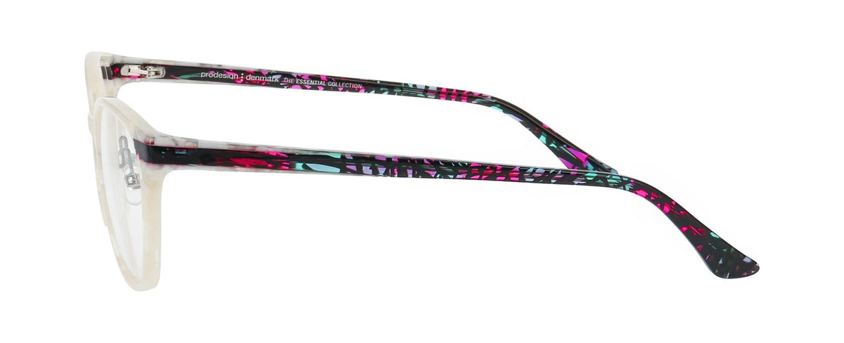 Prescription Glasses Prodesign Fill 3 1614 52 18 Con plaquetas