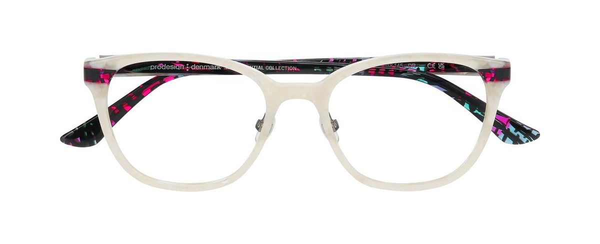 Prescription Glasses Prodesign Fill 3 1614 52 18 Con plaquetas