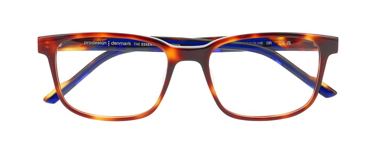 Gafas Graduadas Prodesign Blade 3 5522 55 18 Con plaquetas