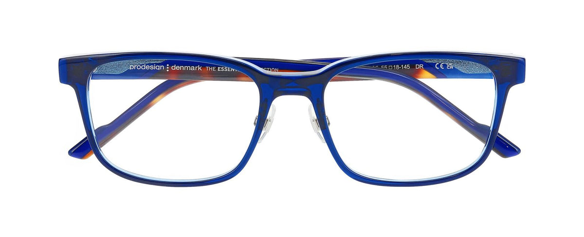 Gafas Graduadas Prodesign Blade 3 9135 55 18 Con plaquetas