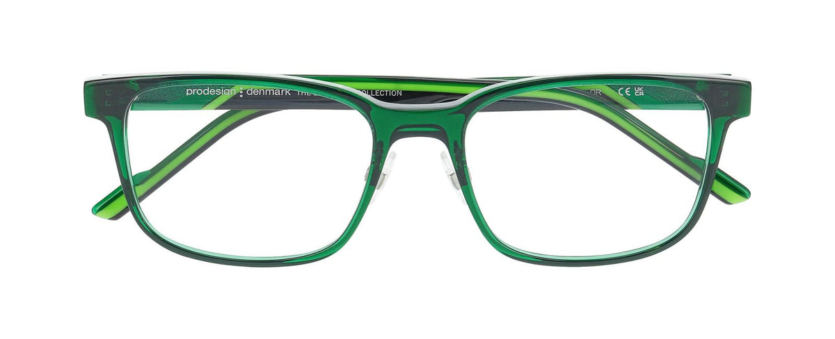 Gafas Graduadas Prodesign Blade 3 9535 55 18 Con plaquetas