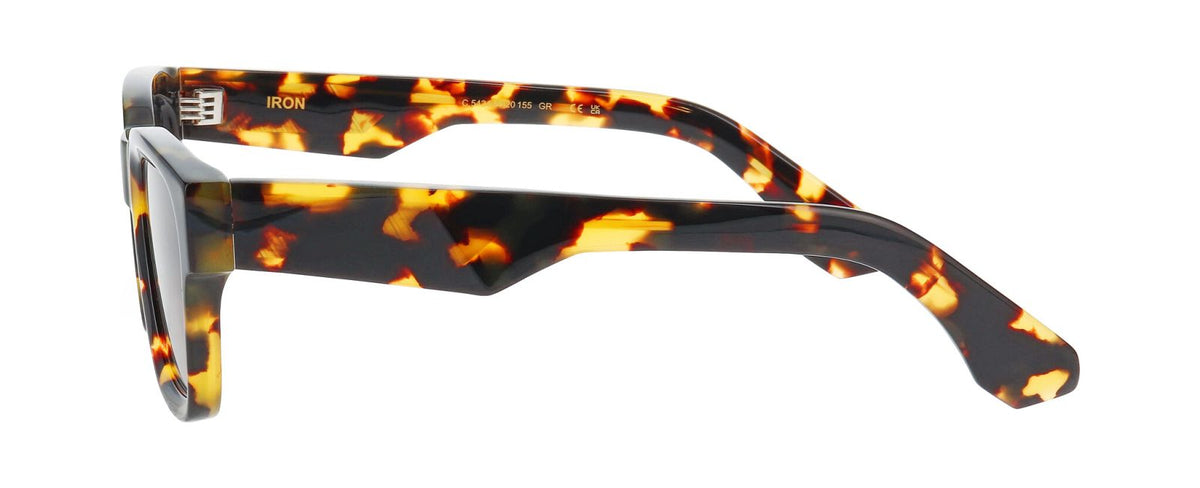 Sunglasses Prodesign Iron 5424 51 20