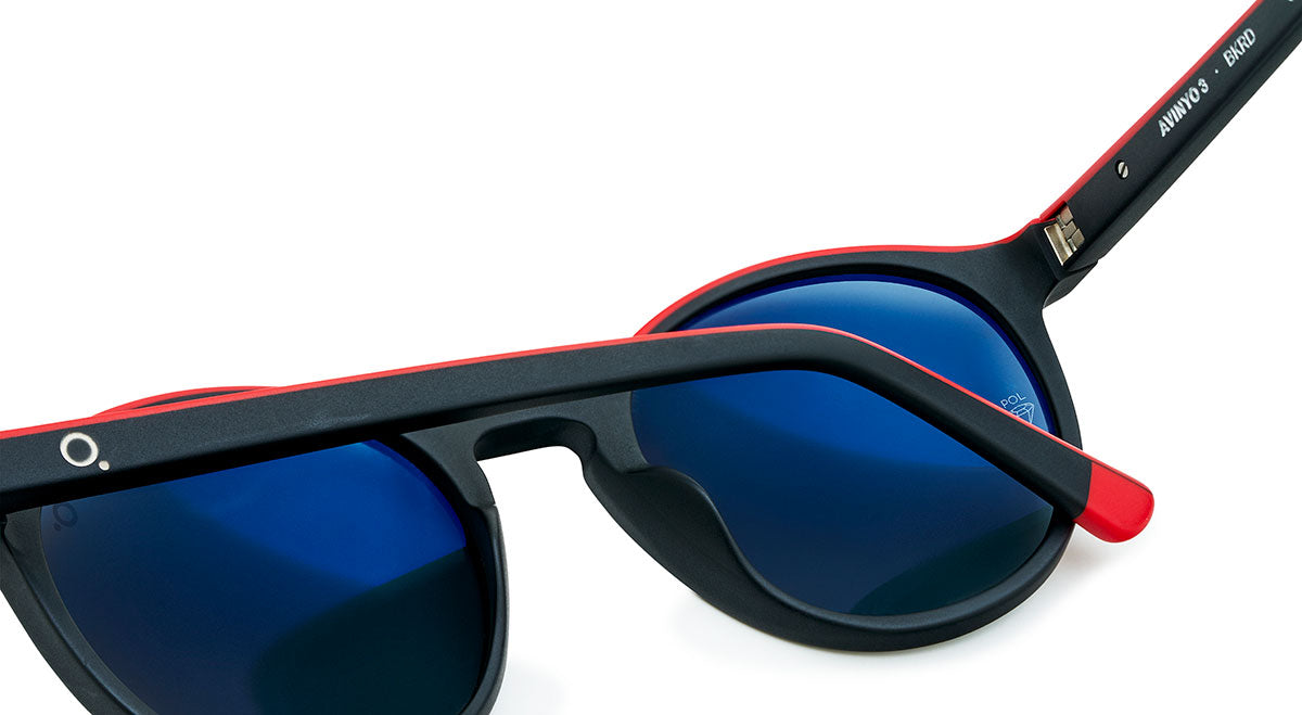 Gafas de Sol Etnia AVINYO 3 SUN - BK/RD