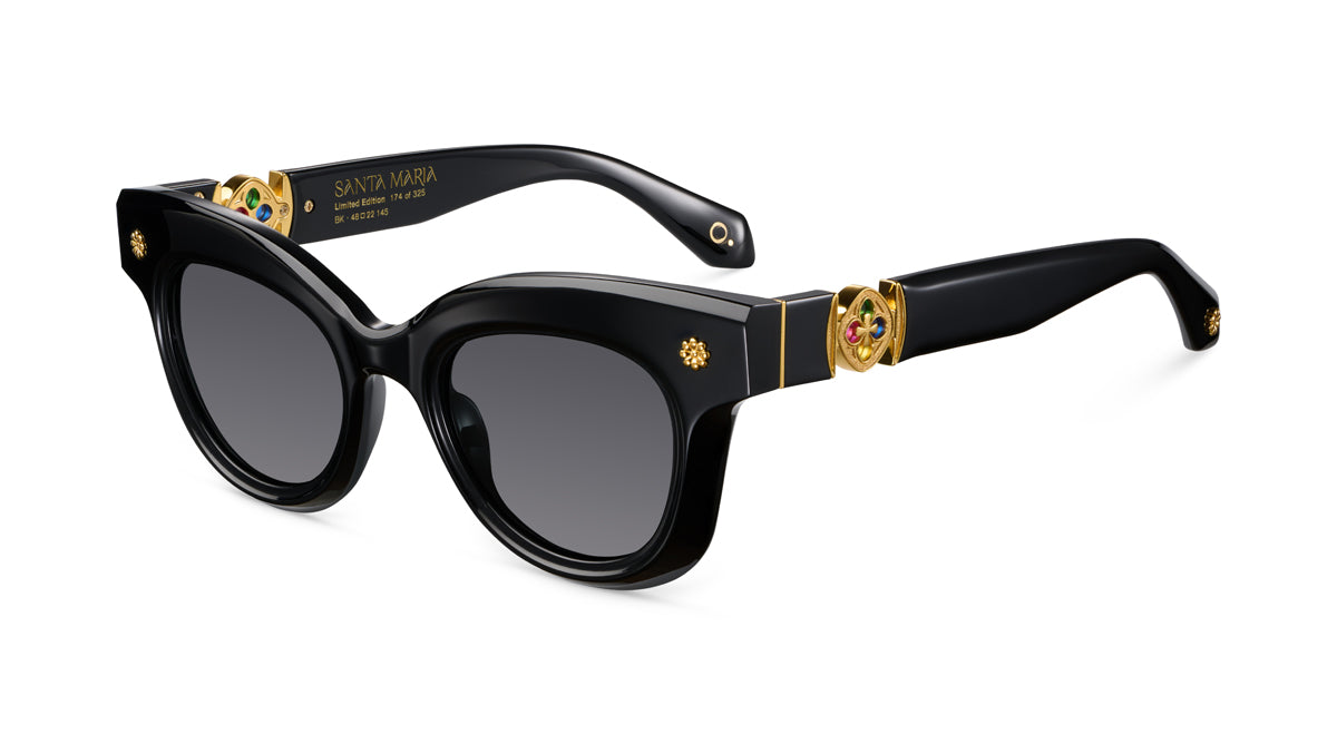 Gafas de Sol Etnia SANTA MARIA BLACK