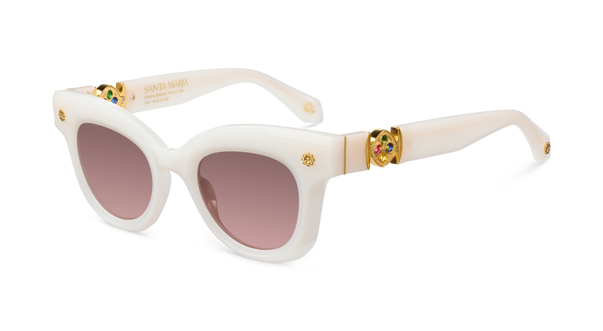 Gafas de Sol Etnia SANTA MARIA WHITE