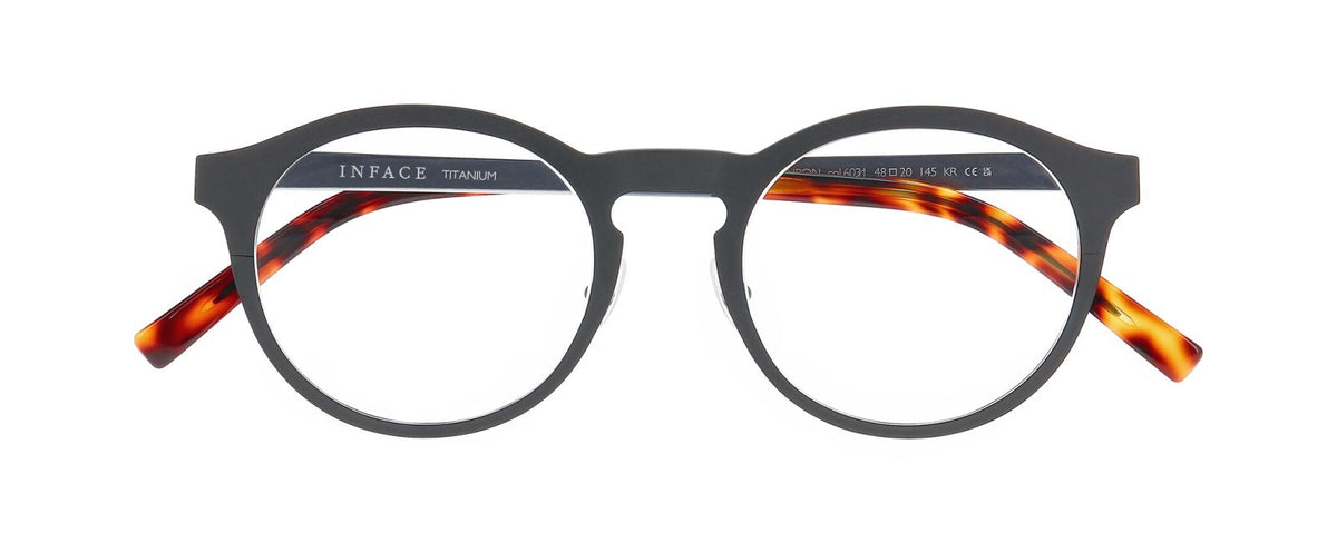 Prescription Glasses Inface Bonbon 6031 48 20 Con plaquetas