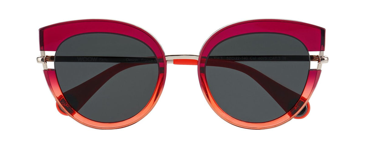 Gafas de Sol Woow Super Fit 1 6075 52 22