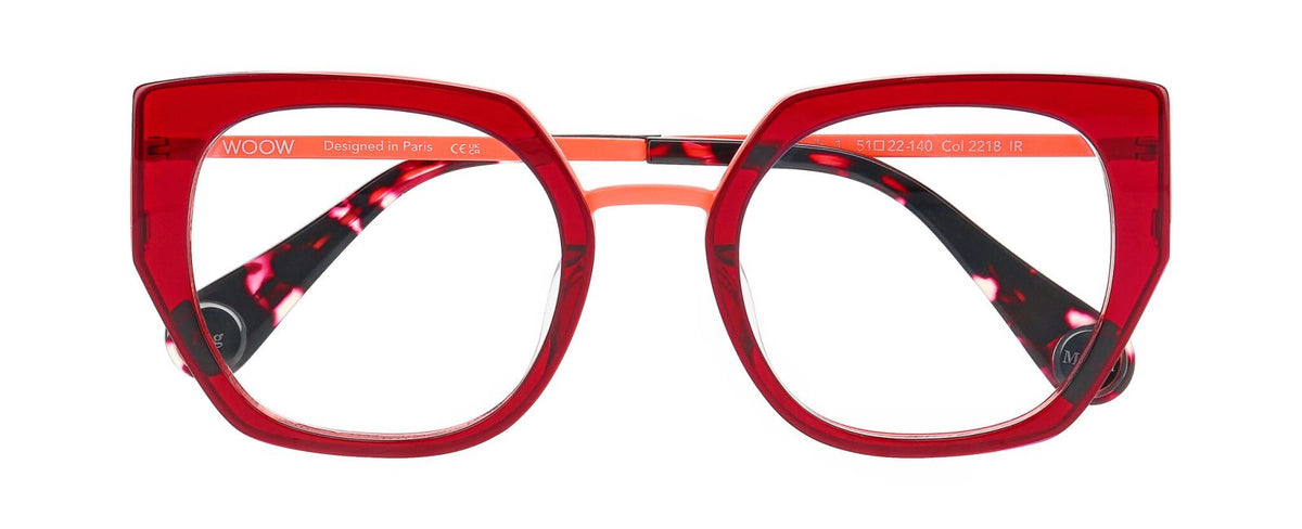 Prescription Glasses Woow Big Match 1 2218 51 22